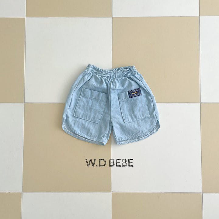 Woodie - Korean Baby Fashion - #babyclothing - Pocket Deinm Pants - 11