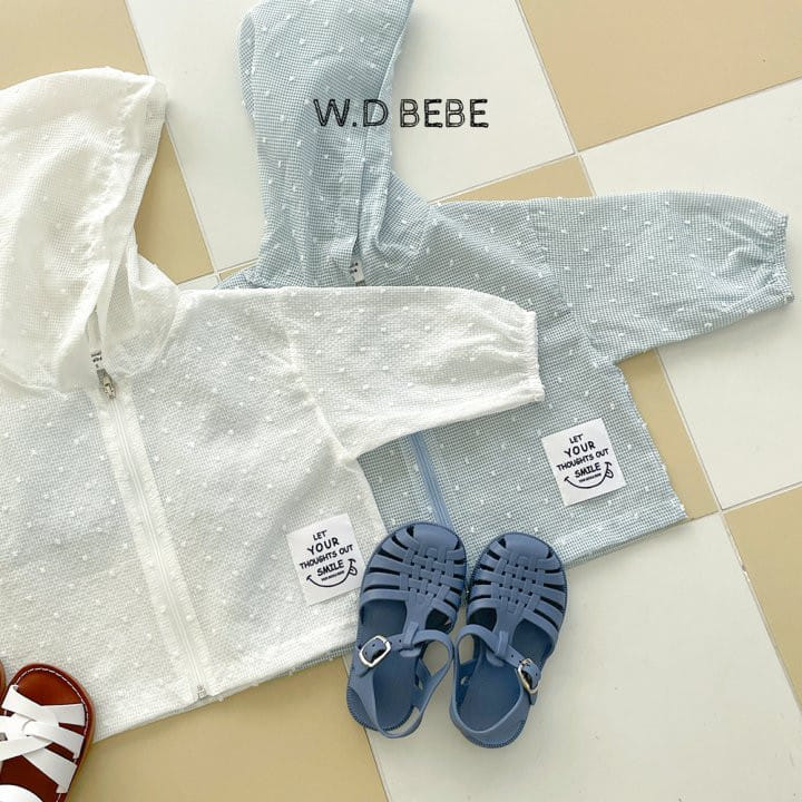 Woodie - Korean Baby Fashion - #babyclothing - Smile Hoody Zip Up - 2
