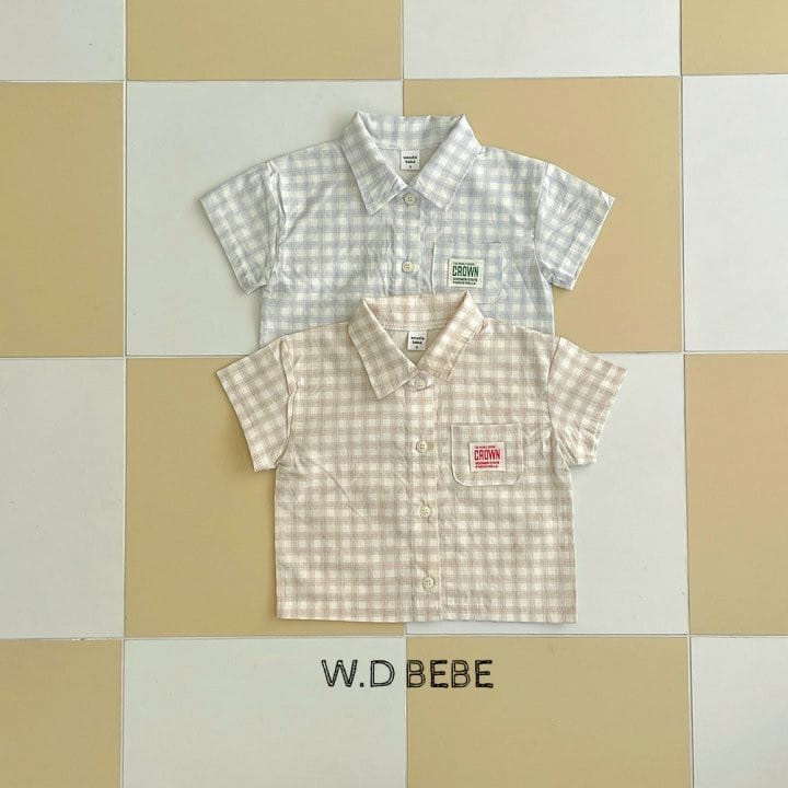 Woodie - Korean Baby Fashion - #babyclothing - Monica Shirt