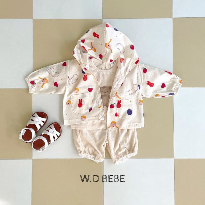 Woodie - Korean Baby Fashion - #babyclothing - Sharon Top Bottom Set - 11