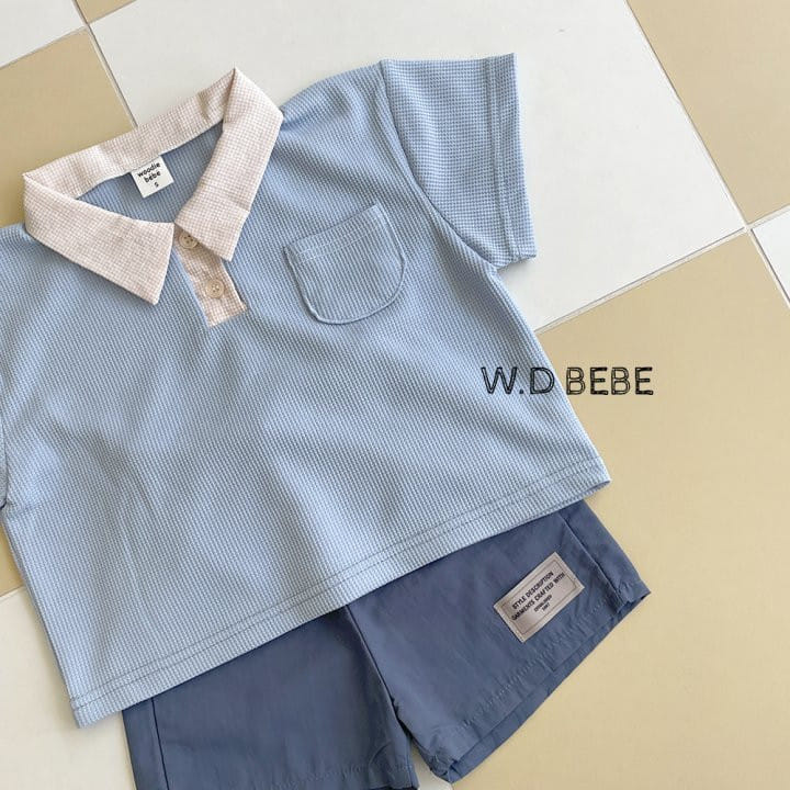 Woodie - Korean Baby Fashion - #babyfashion - Eiffel Top Bottom Set - 10