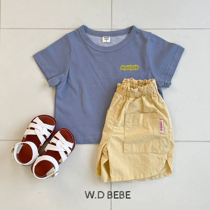 Woodie - Korean Baby Fashion - #babyfashion - Base Tee - 7