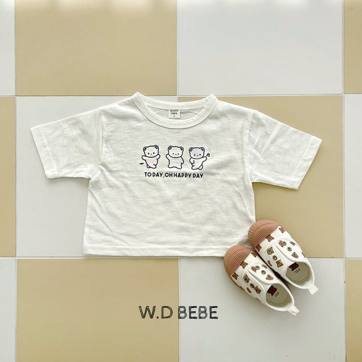 Woodie - Korean Baby Fashion - #babyclothing - Friend Tee - 4