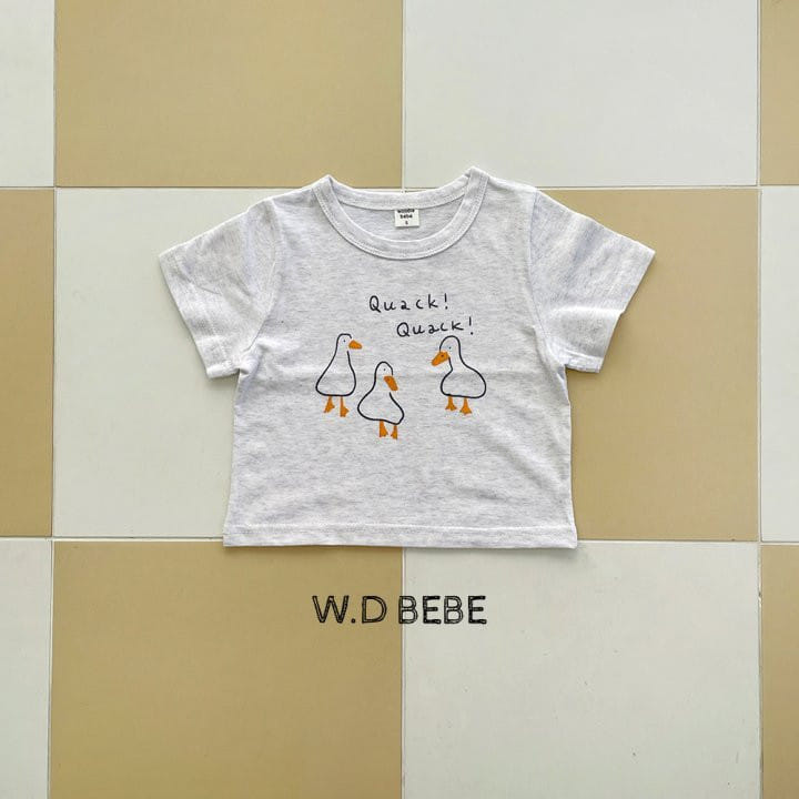 Woodie - Korean Baby Fashion - #babyfashion - Duck Duck Tee - 3