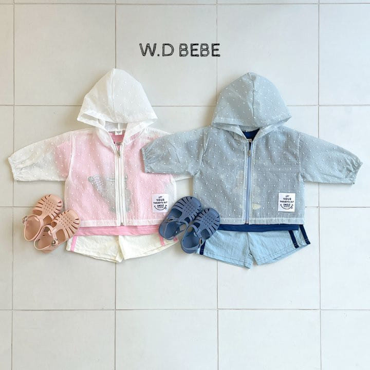 Woodie - Korean Baby Fashion - #babyfashion - Smile Hoody Zip Up - 3