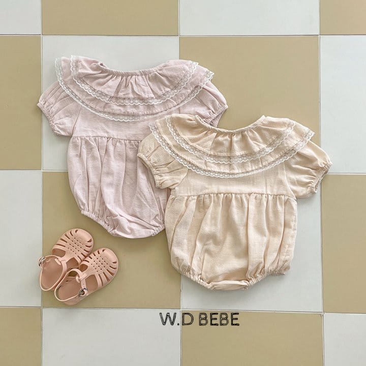 Woodie - Korean Baby Fashion - #babyfashion - Reversible Sena Body Suit