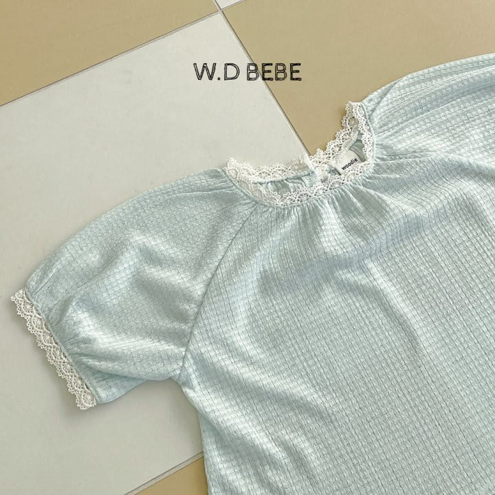 Woodie - Korean Baby Fashion - #babyfever - Mone Blouse - 11