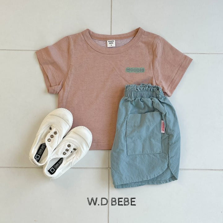 Woodie - Korean Baby Fashion - #babyfever - Base Tee - 8