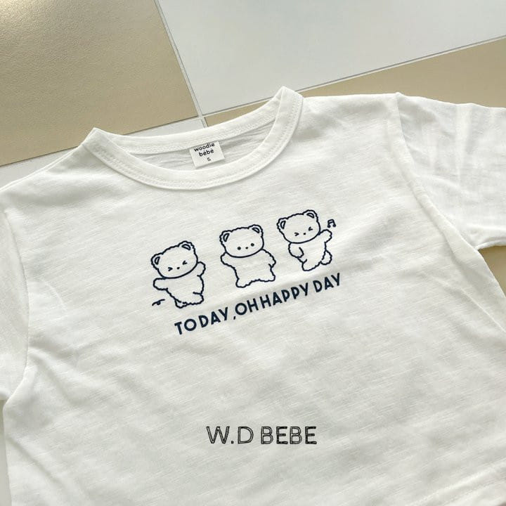 Woodie - Korean Baby Fashion - #babyfever - Friend Tee - 5