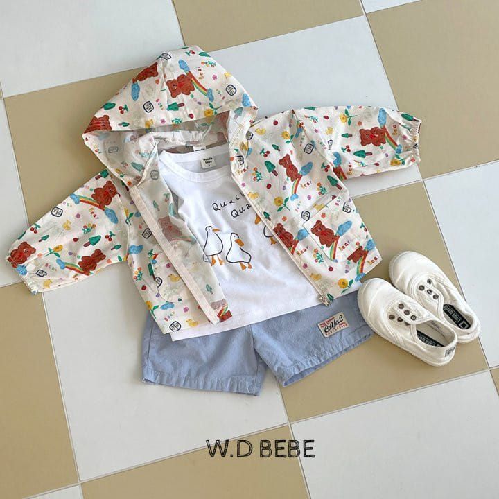 Woodie - Korean Baby Fashion - #babyfashion - Duck Duck Tee - 4