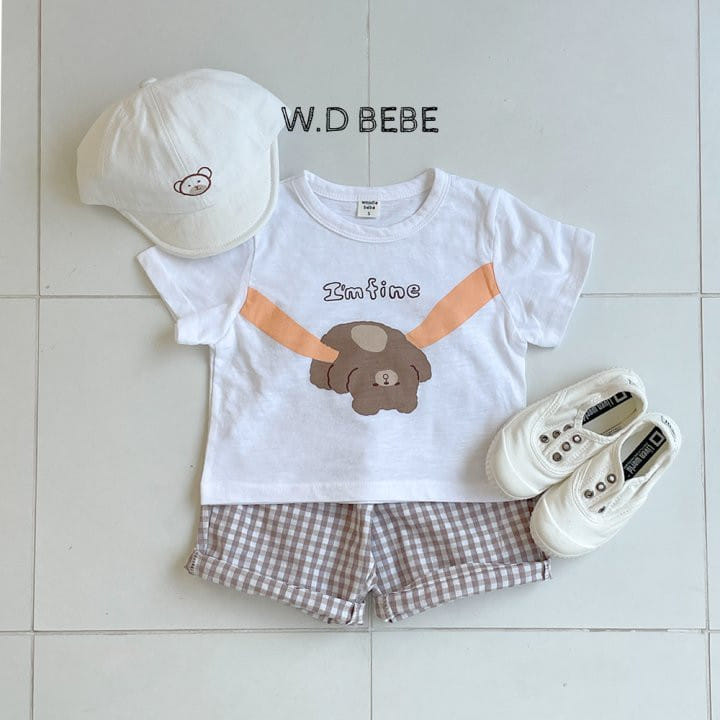 Woodie - Korean Baby Fashion - #babyfever - Fine Tee - 2