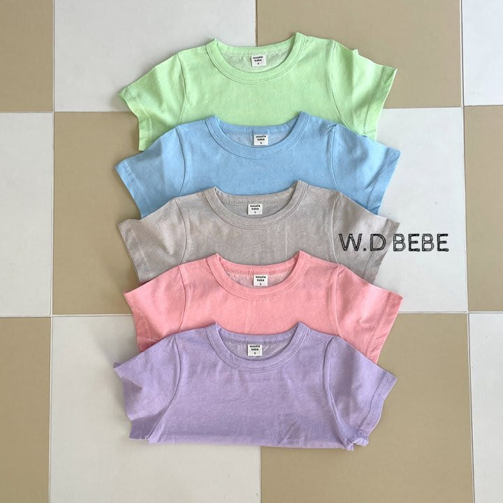 Woodie - Korean Baby Fashion - #babyfever - Pigment Tee