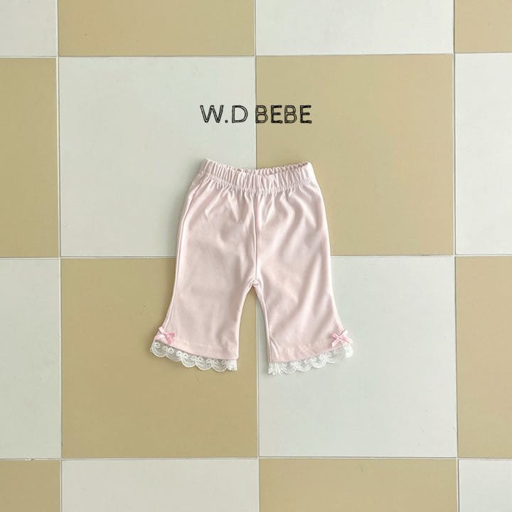 Woodie - Korean Baby Fashion - #babyfever - Mamel Wide Pants - 9