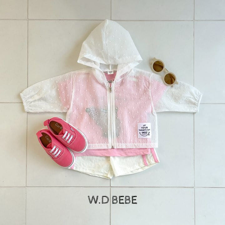 Woodie - Korean Baby Fashion - #babyfashion - Smile Hoody Zip Up - 4
