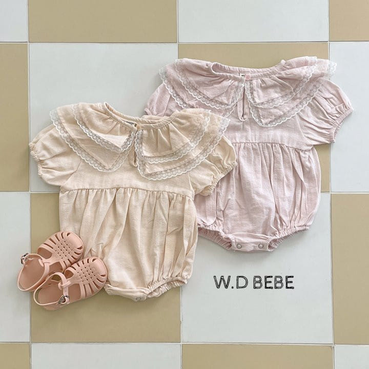 Woodie - Korean Baby Fashion - #babyfever - Reversible Sena Body Suit - 2