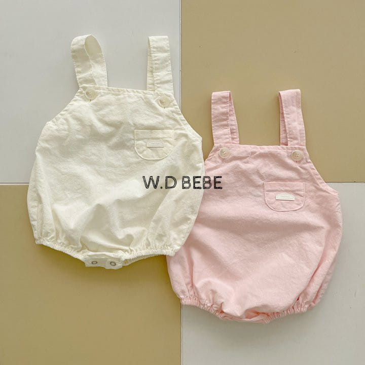 Woodie - Korean Baby Fashion - #babyfever - Mini Pocket Body Suit