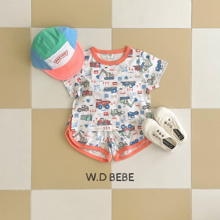 Woodie - Korean Baby Fashion - #babygirlfashion - Vroom Top Bottom Set - 9