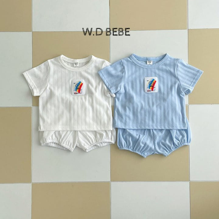 Woodie - Korean Baby Fashion - #babygirlfashion - Dream Top Bottom Set - 2