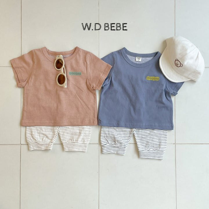 Woodie - Korean Baby Fashion - #babygirlfashion - Base Tee - 9