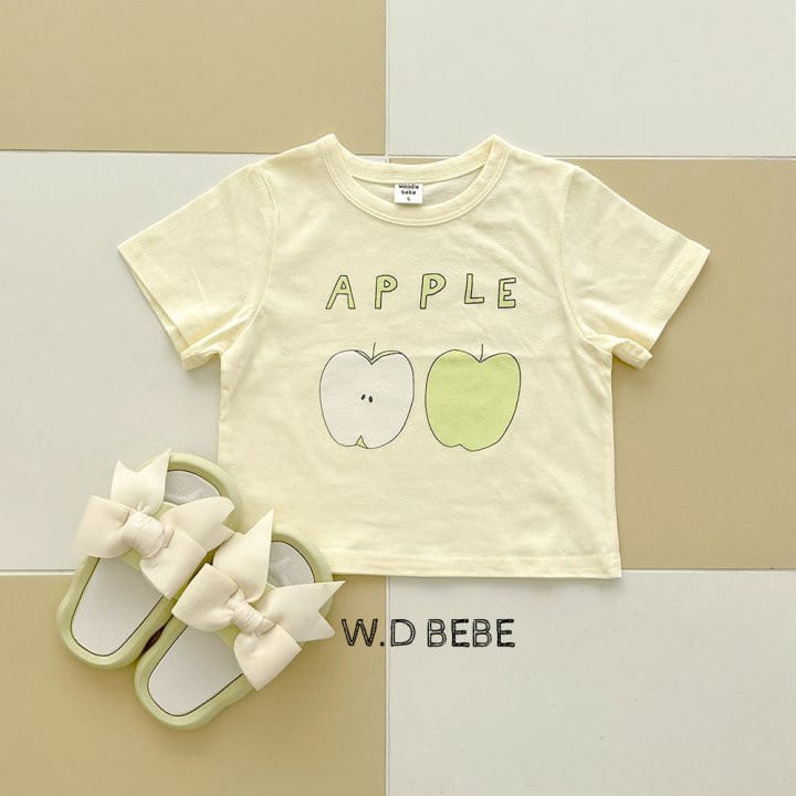 Woodie - Korean Baby Fashion - #babyfever - Apple Tee - 4