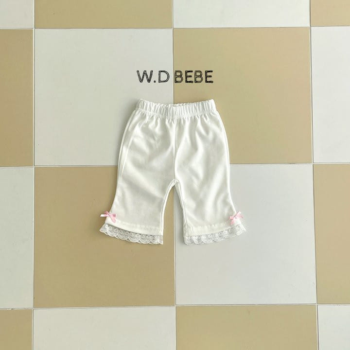 Woodie - Korean Baby Fashion - #babygirlfashion - Mamel Wide Pants - 10
