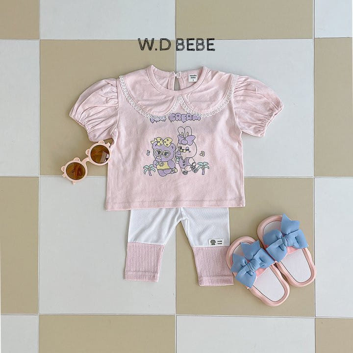 Woodie - Korean Baby Fashion - #babygirlfashion - Orande Leggings - 9