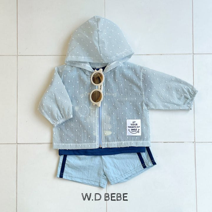 Woodie - Korean Baby Fashion - #babygirlfashion - Smile Hoody Zip Up - 5