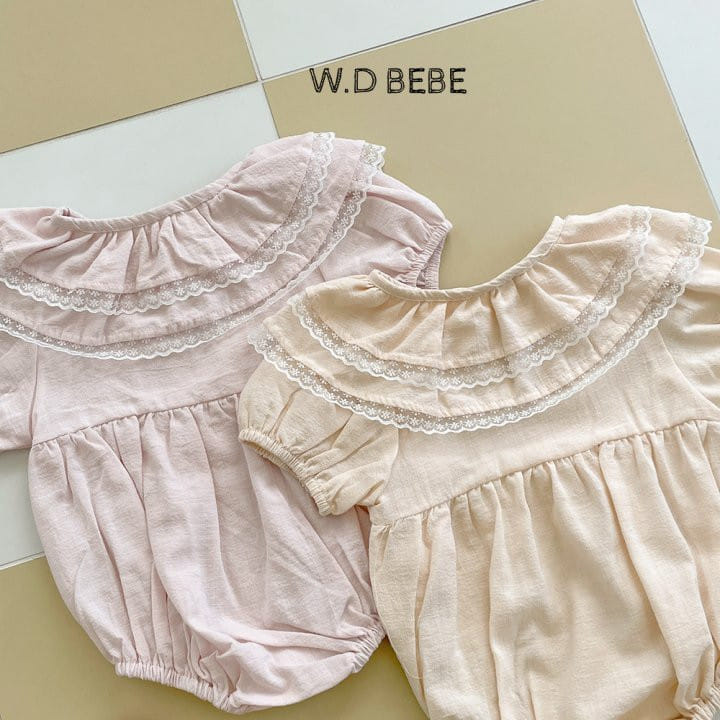 Woodie - Korean Baby Fashion - #babygirlfashion - Reversible Sena Body Suit - 3