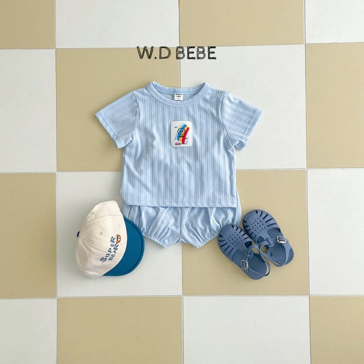 Woodie - Korean Baby Fashion - #babylifestyle - Dream Top Bottom Set - 3