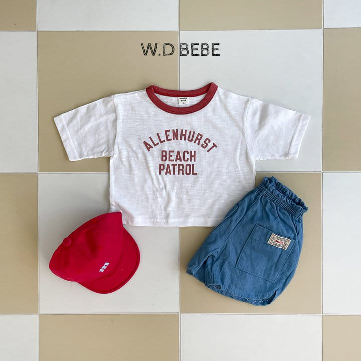 Woodie - Korean Baby Fashion - #babylifestyle - Patrol Tee - 8