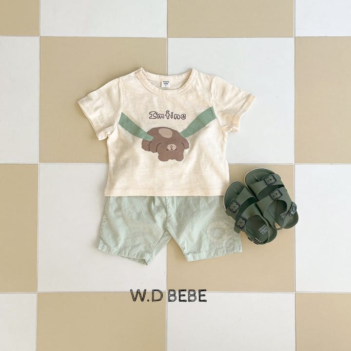 Woodie - Korean Baby Fashion - #babygirlfashion - Fine Tee - 4