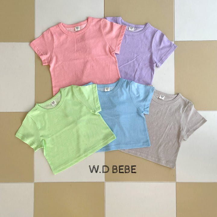 Woodie - Korean Baby Fashion - #babylifestyle - Pigment Tee - 3