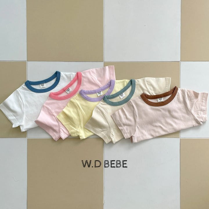 Woodie - Korean Baby Fashion - #babylifestyle - Hyeja Tee - 2