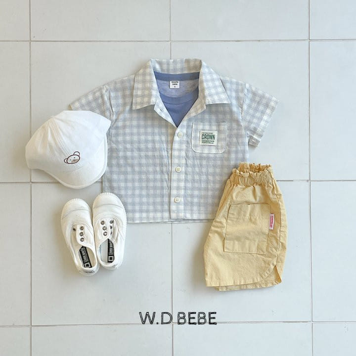 Woodie - Korean Baby Fashion - #babylifestyle - Monica Shirt - 5