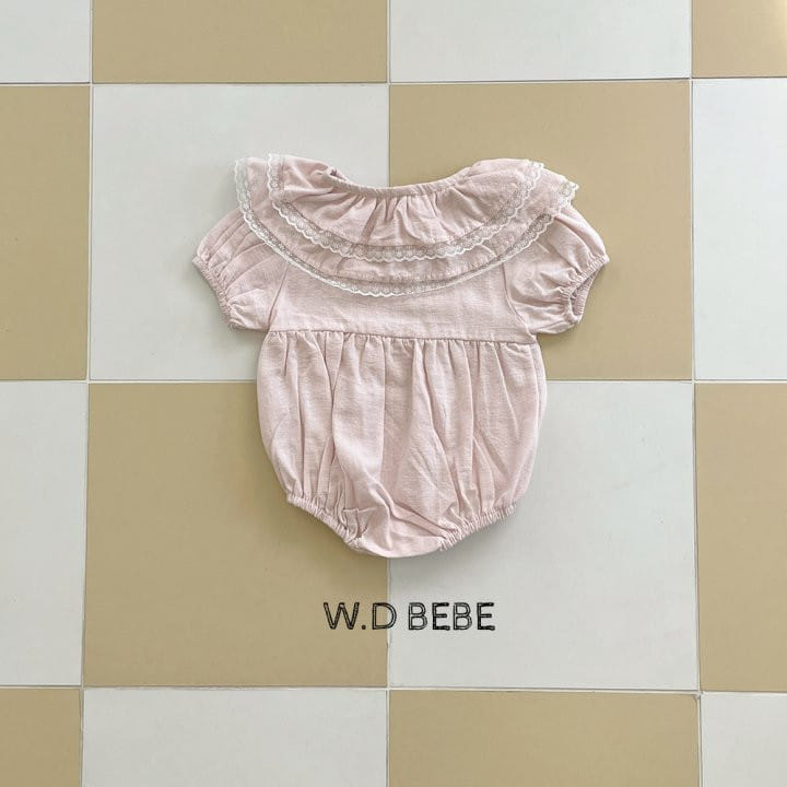 Woodie - Korean Baby Fashion - #babygirlfashion - Reversible Sena Body Suit - 4