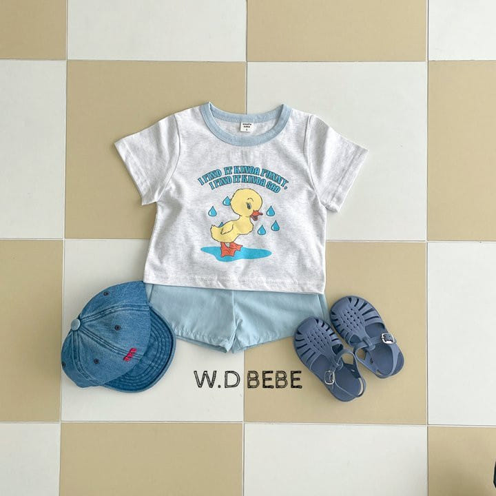 Woodie - Korean Baby Fashion - #babyoninstagram - Rain Duck Top Bottom Set - 9
