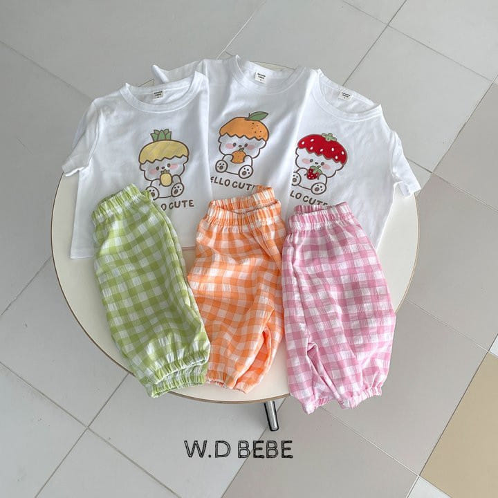 Woodie - Korean Baby Fashion - #babyoninstagram - Fruit Top Bottom Set - 5