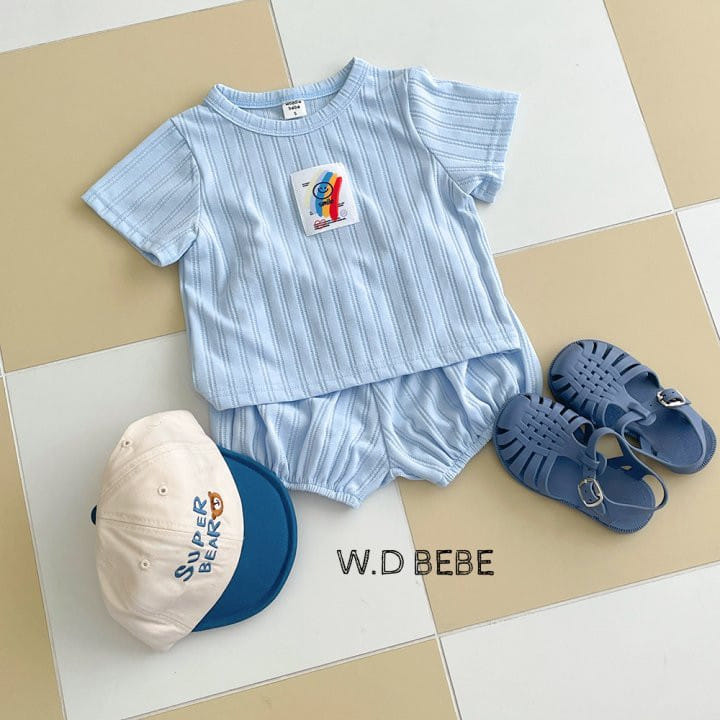 Woodie - Korean Baby Fashion - #babylifestyle - Dream Top Bottom Set - 4
