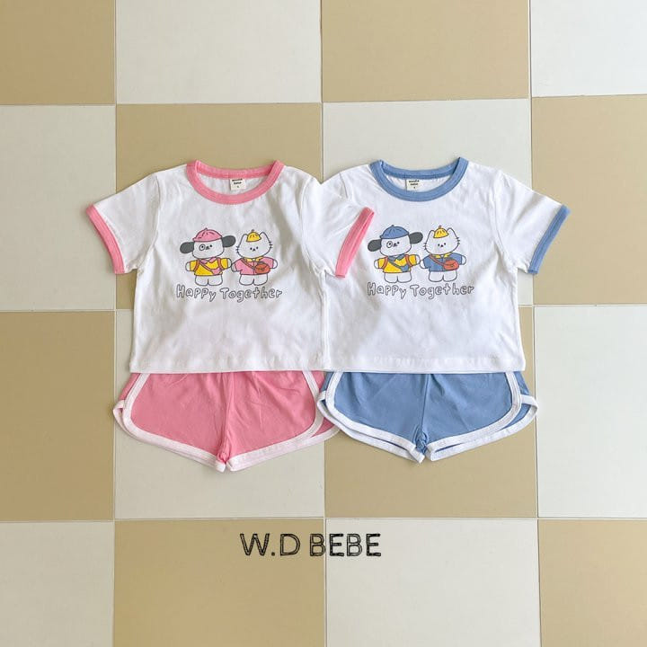 Woodie - Korean Baby Fashion - #babyoninstagram - Kinder Top Bottom Set - 2