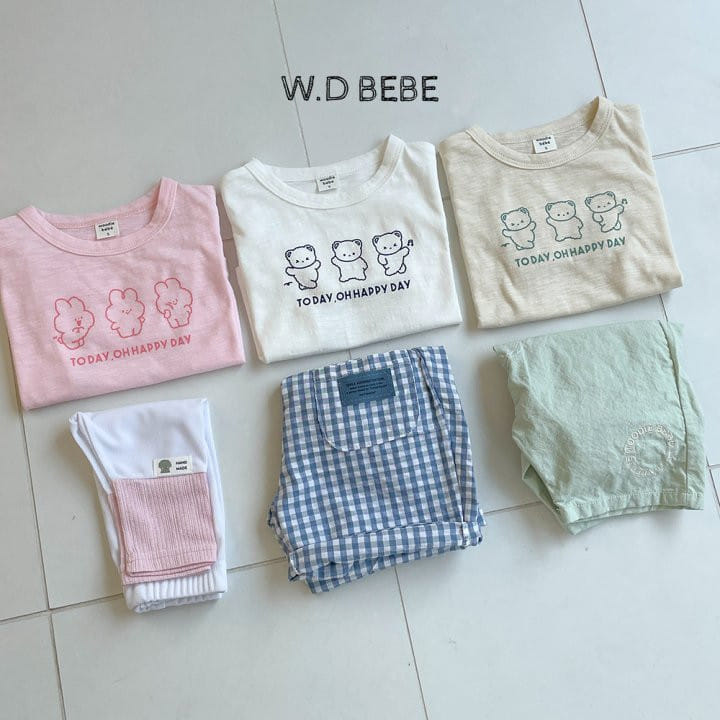 Woodie - Korean Baby Fashion - #babyoninstagram - Friend Tee - 8