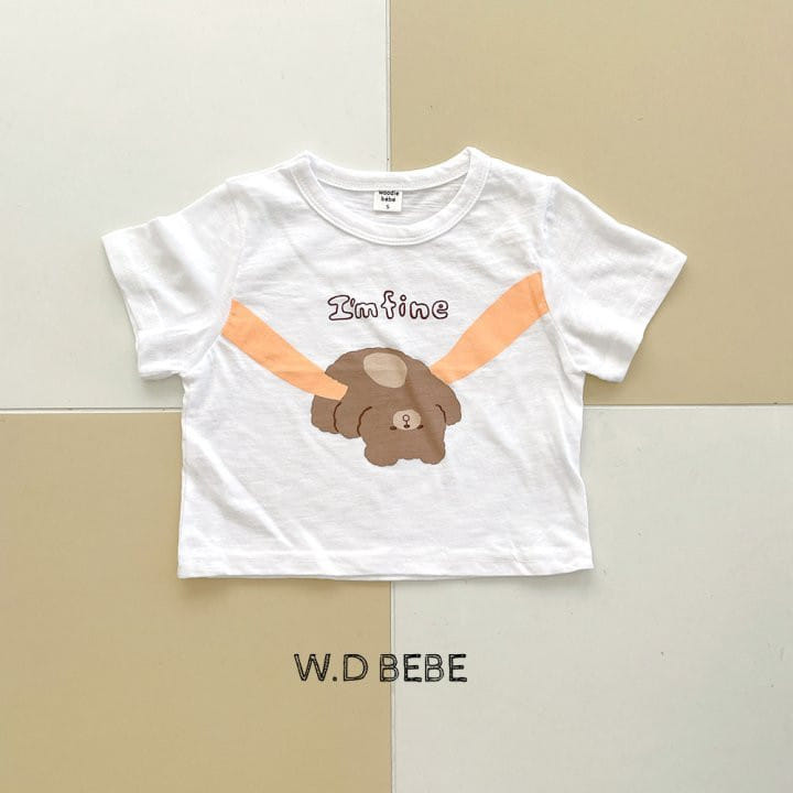 Woodie - Korean Baby Fashion - #babyoninstagram - Fine Tee - 5