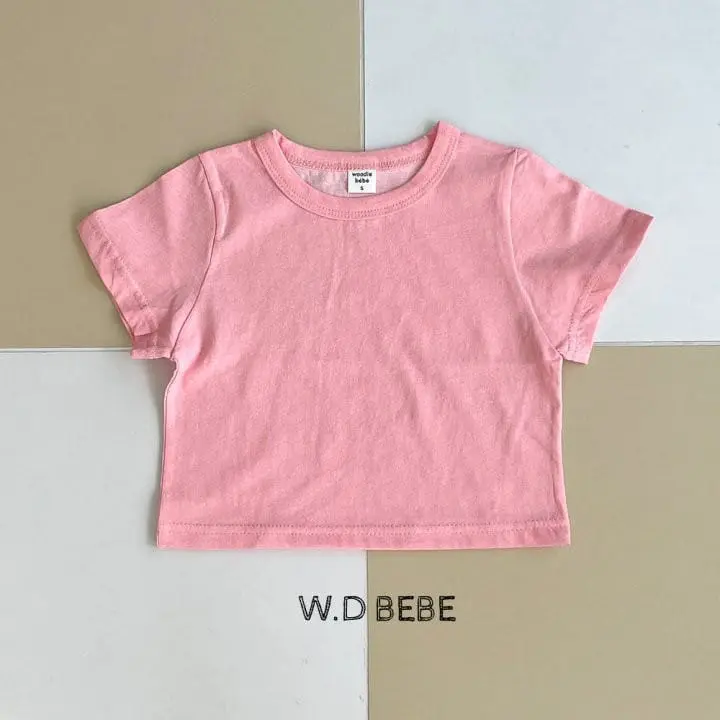 Woodie - Korean Baby Fashion - #babylifestyle - Pigment Tee - 4