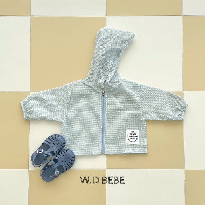Woodie - Korean Baby Fashion - #babyoninstagram - Smile Hoody Zip Up - 7