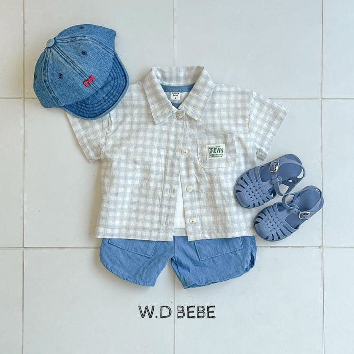 Woodie - Korean Baby Fashion - #babyoninstagram - Monica Shirt - 6