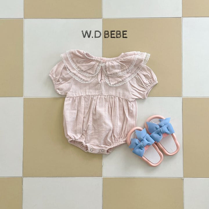 Woodie - Korean Baby Fashion - #babyoninstagram - Reversible Sena Body Suit - 5