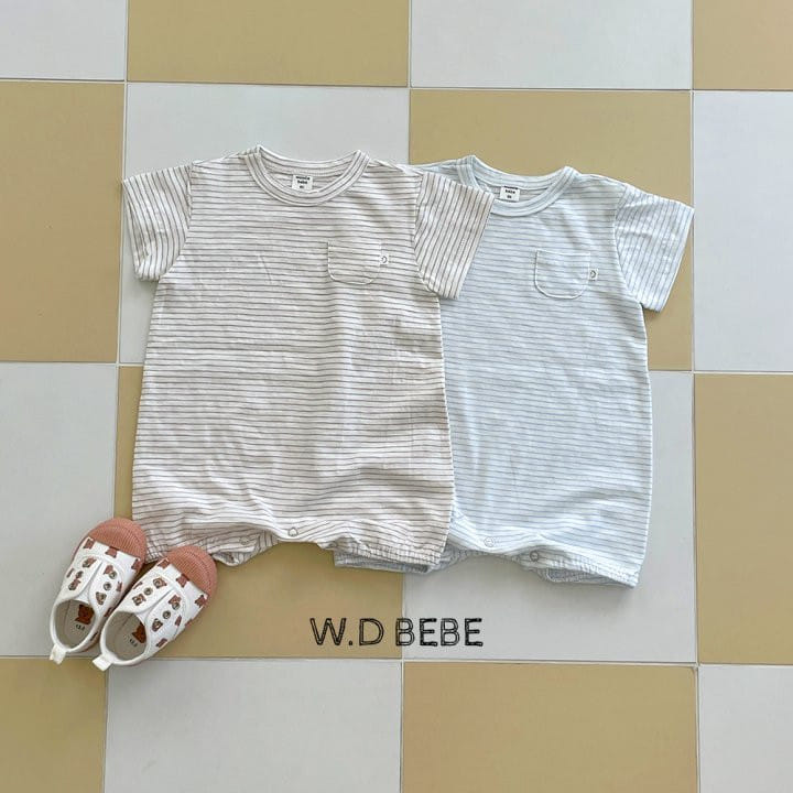 Woodie - Korean Baby Fashion - #babyoninstagram - Downey Body Suit - 3