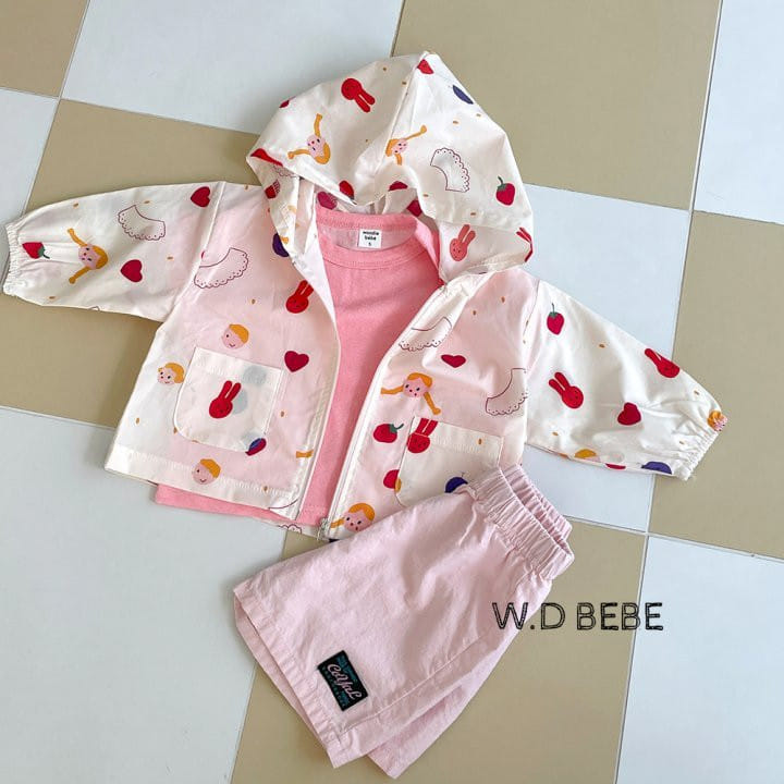 Woodie - Korean Baby Fashion - #babyootd - Pigment Tee - 5