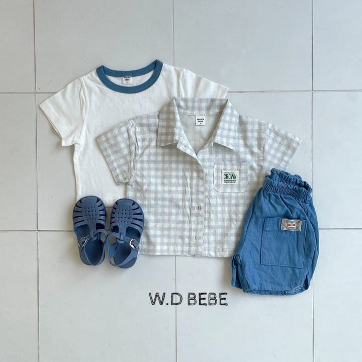 Woodie - Korean Baby Fashion - #babyoninstagram - Hyeja Tee - 4