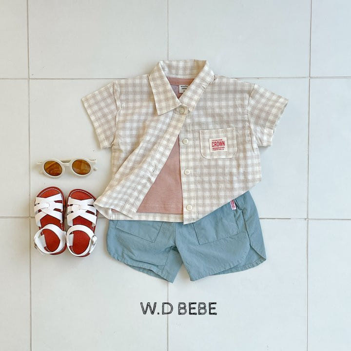 Woodie - Korean Baby Fashion - #babyootd - Monica Shirt - 7