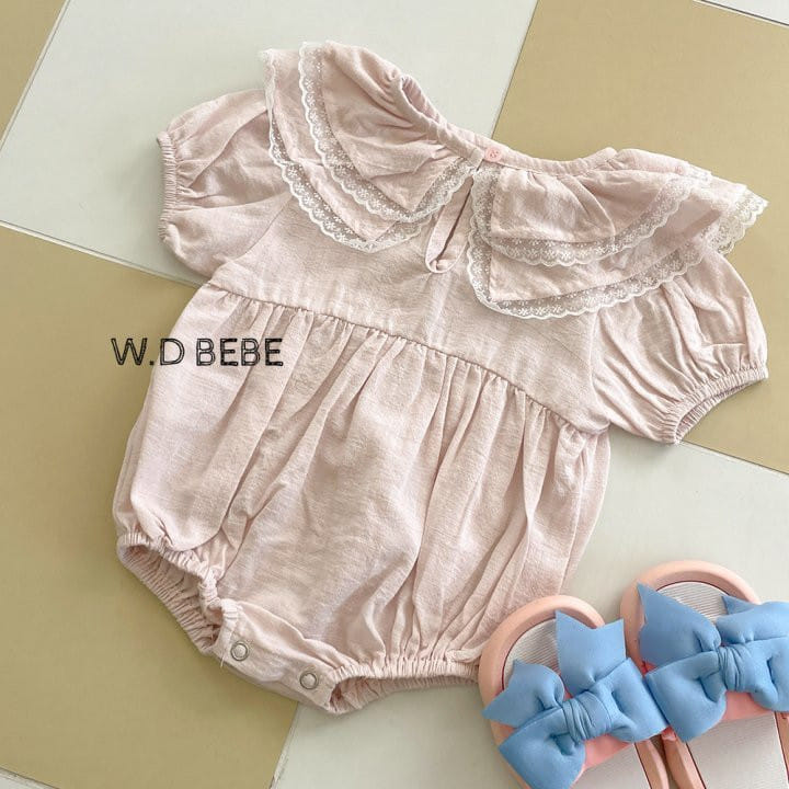 Woodie - Korean Baby Fashion - #babyootd - Reversible Sena Body Suit - 6